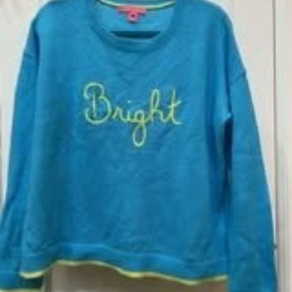 Lilly Pulitzer Charlton Bright Sweater- EUC